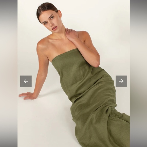 NWT MIKOH THANI MAXI DRESS | RESORT '25 - Picture 7 of 12